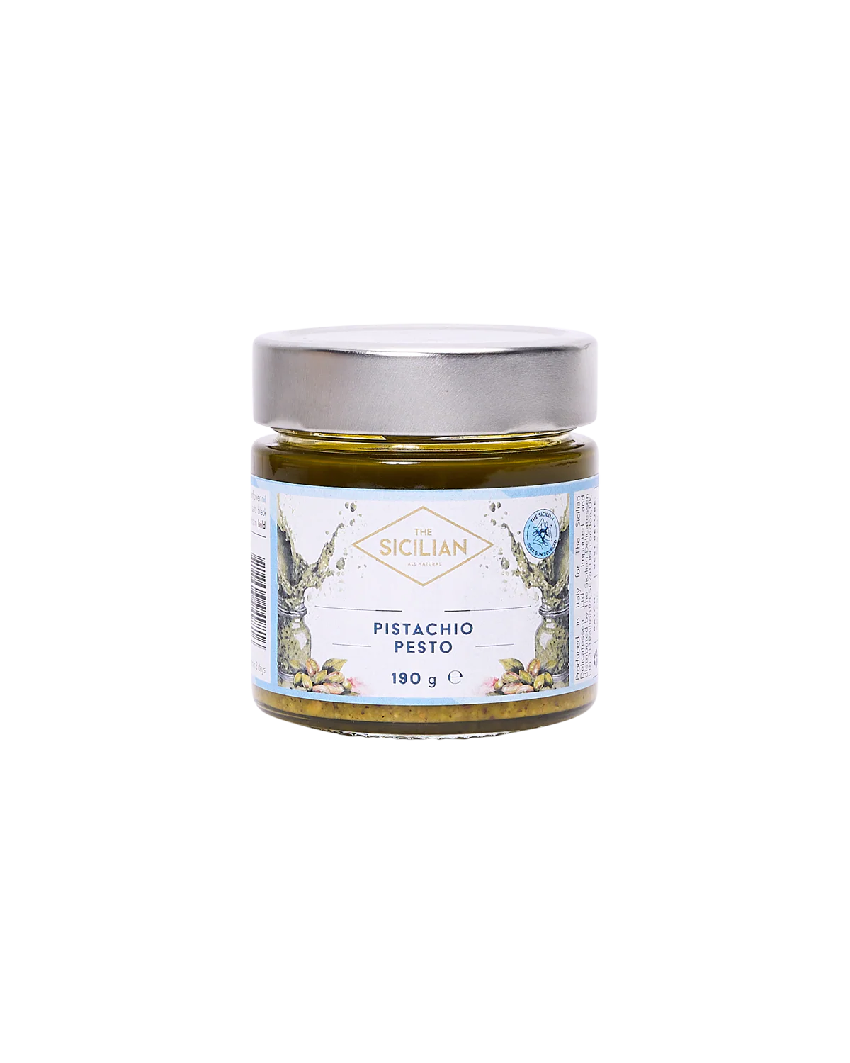 Sicilian Pistachio Pesto (60%)