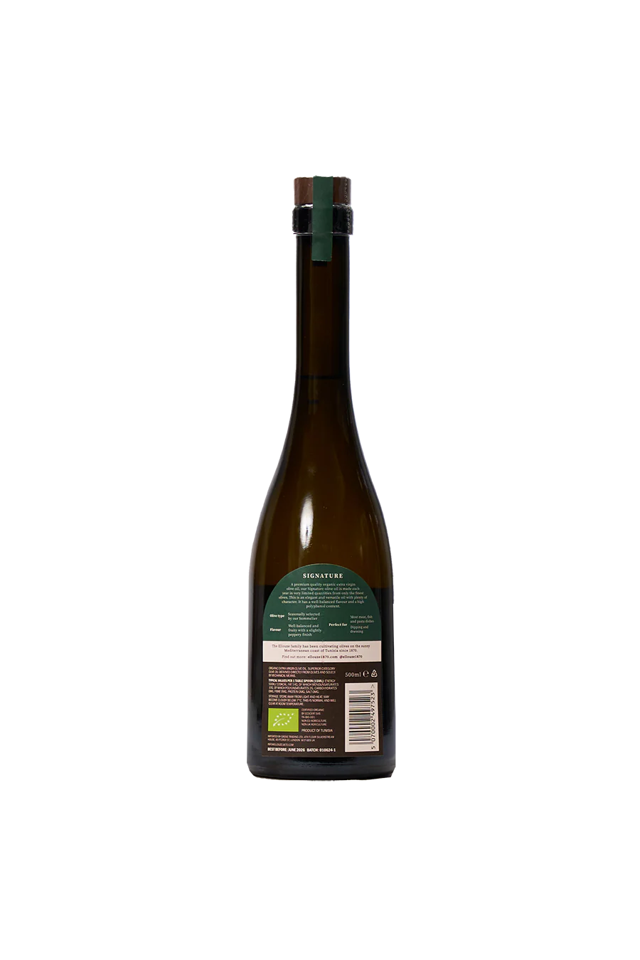 Signature: Organic Extra Virgin Olive Oil - Image 2