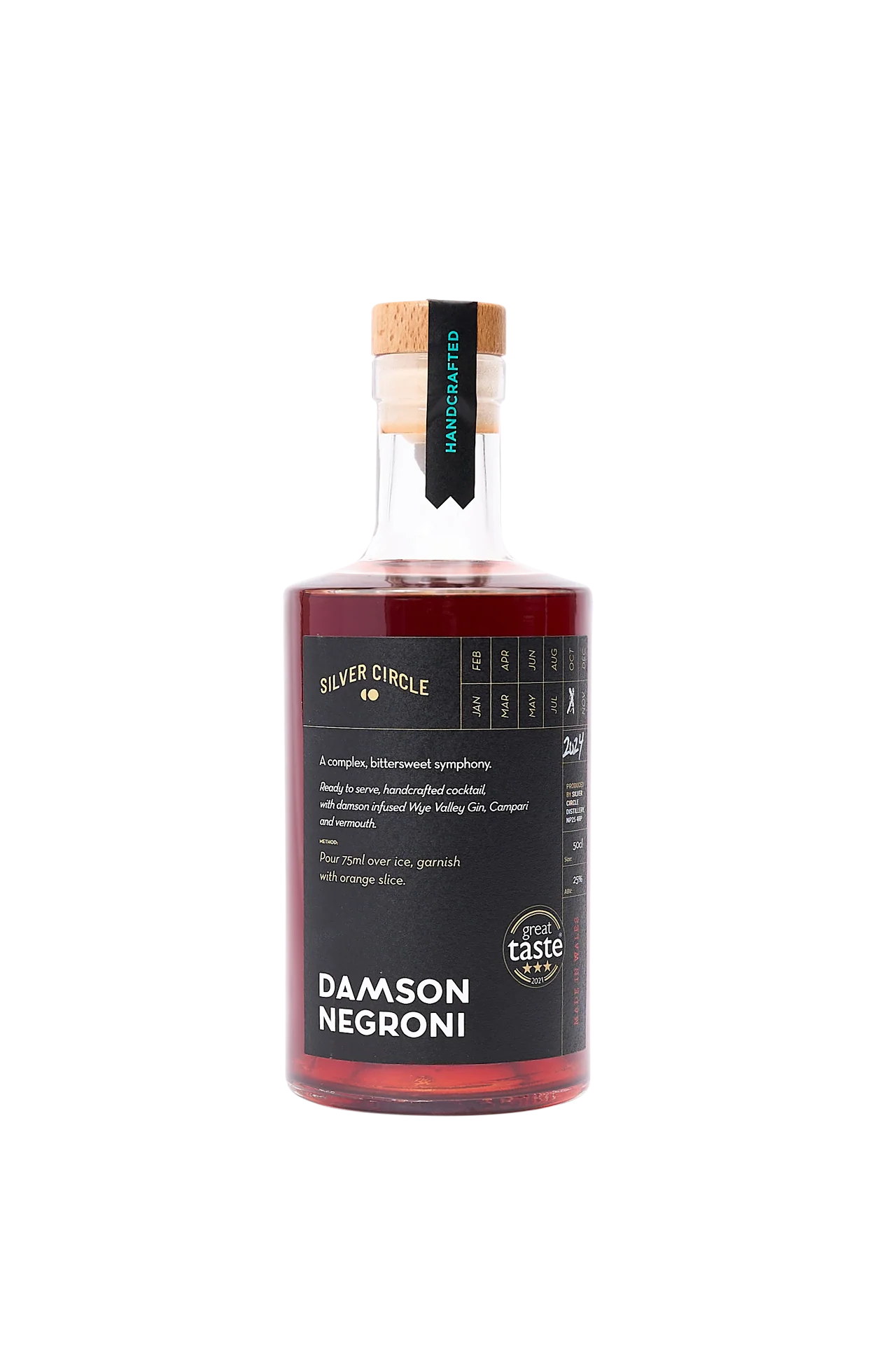Damson Negroni