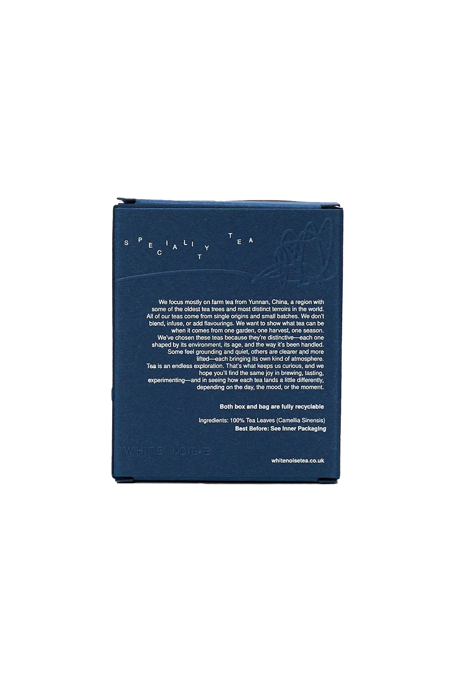 Silver Needle: Loose Leaf Tea - Image 2