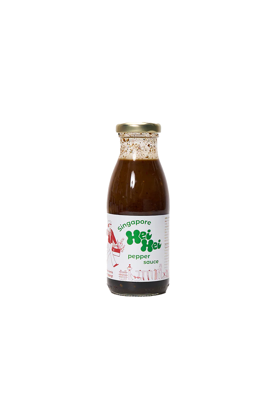 Singapore Black Pepper Sauce
