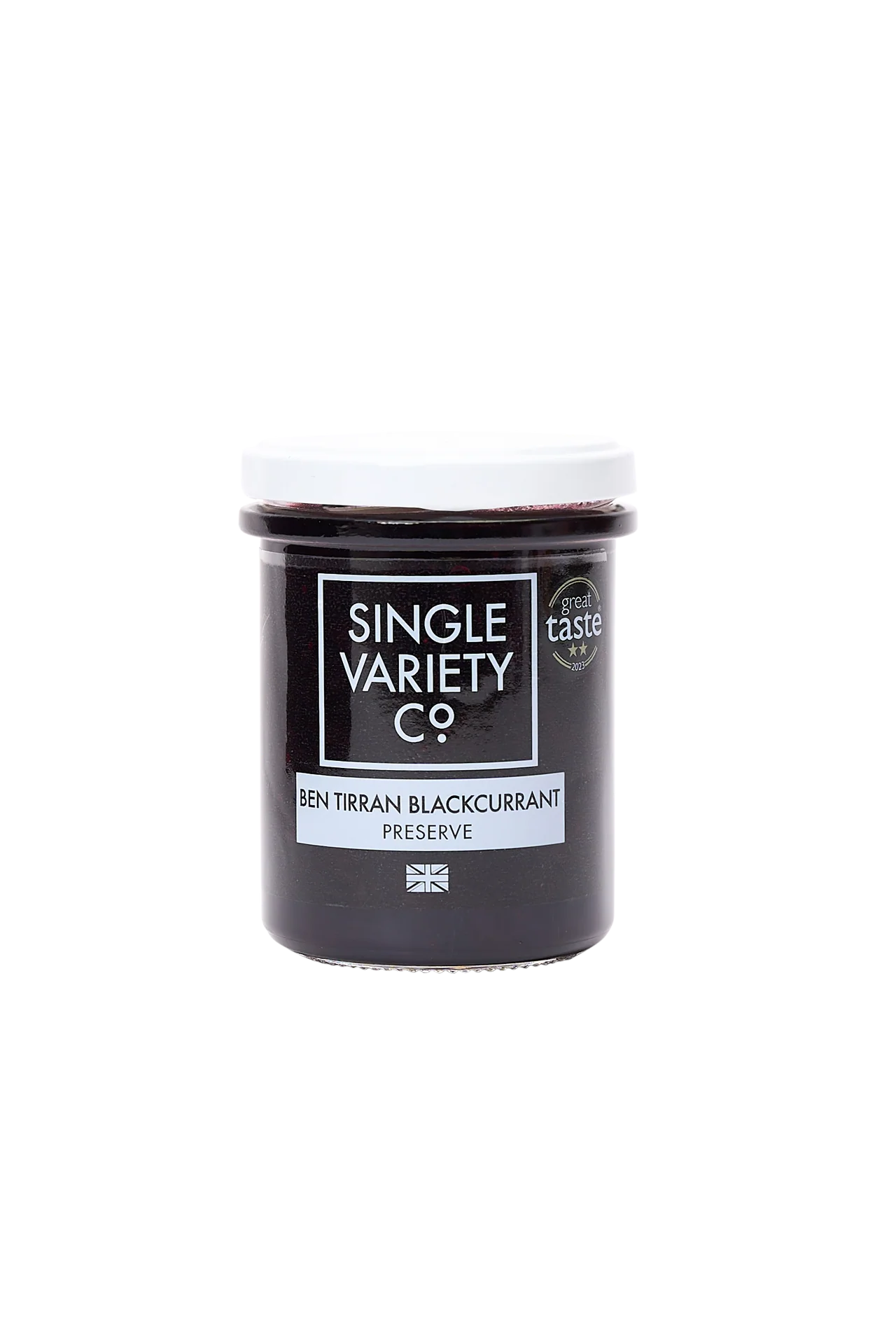 British 'Ben Tirran' Blackcurrant Preserve
