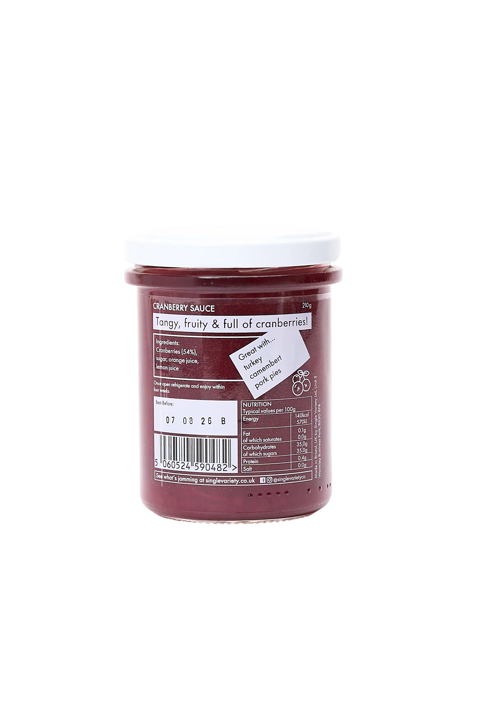 Cranberry Sauce - Image 2