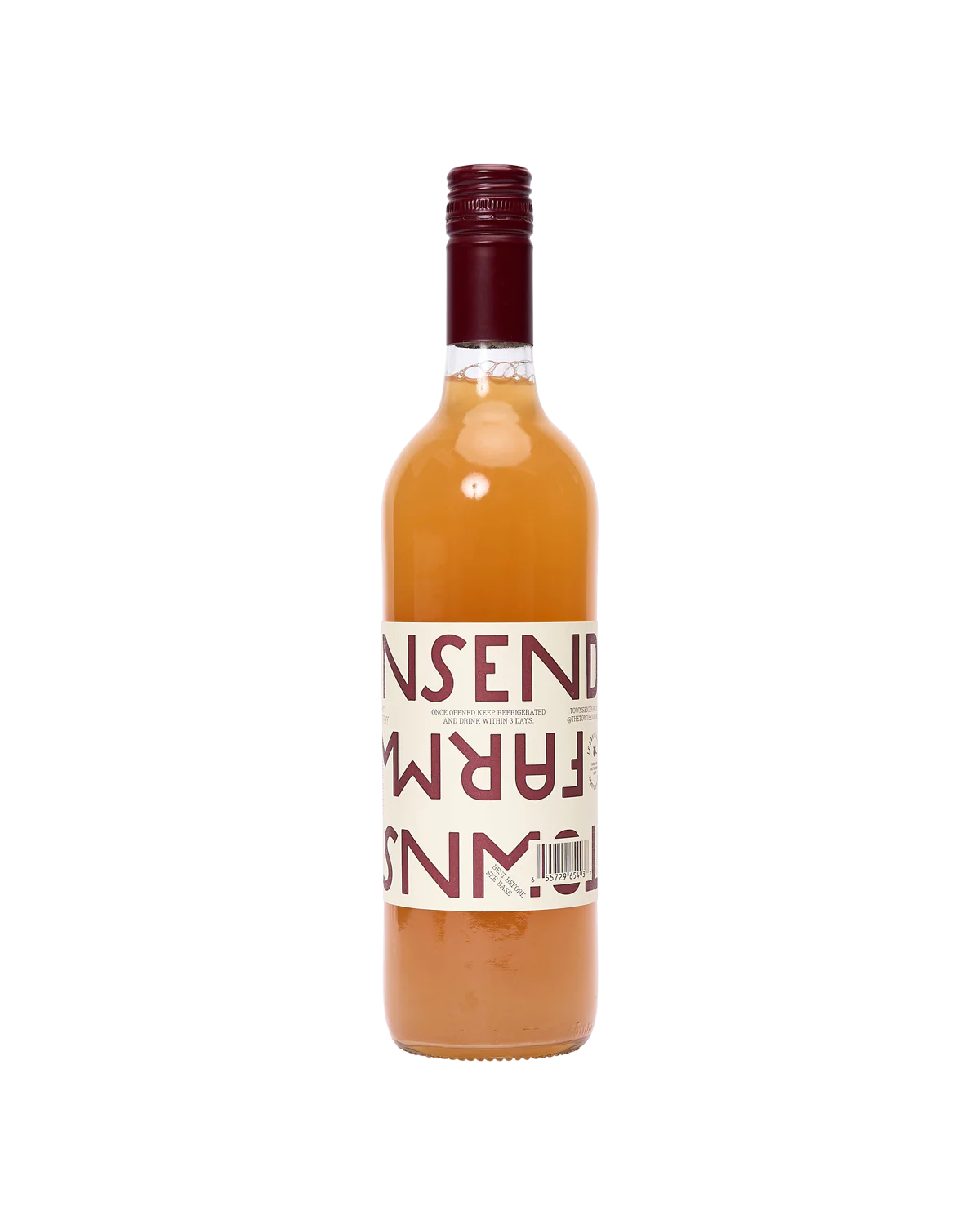 Single Variety Farm-Pressed Apple Juice (Discovery variety)