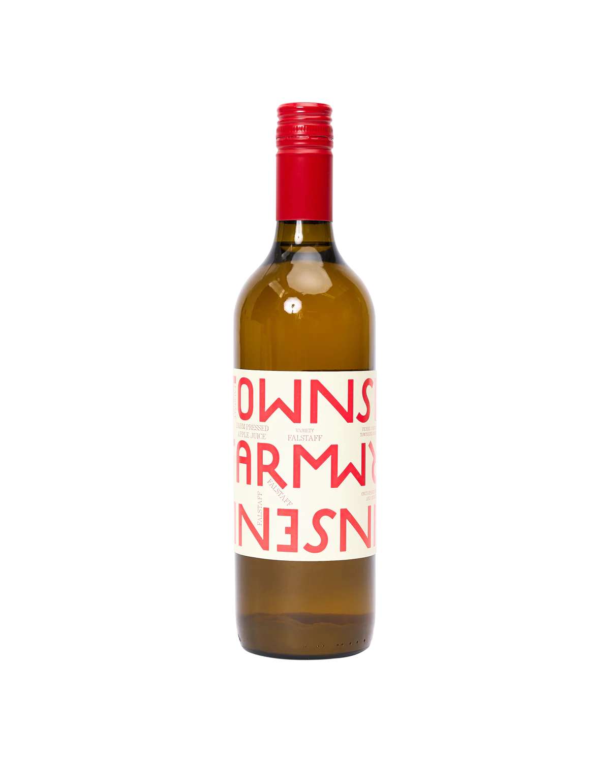 Single Variety Farm-Pressed Apple Juice (Falstaff variety)