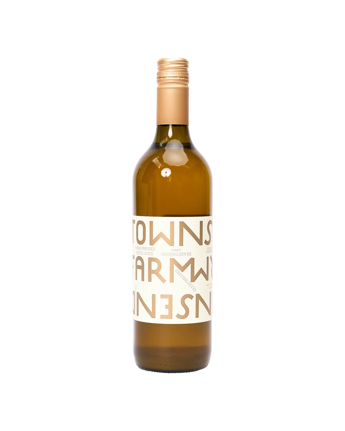 Single Variety Farm-Pressed Apple Juice (Greensleeves variety)