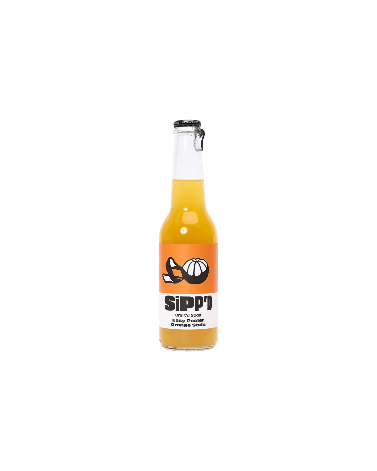 Sipp'd Easy Peeler Orange Soda