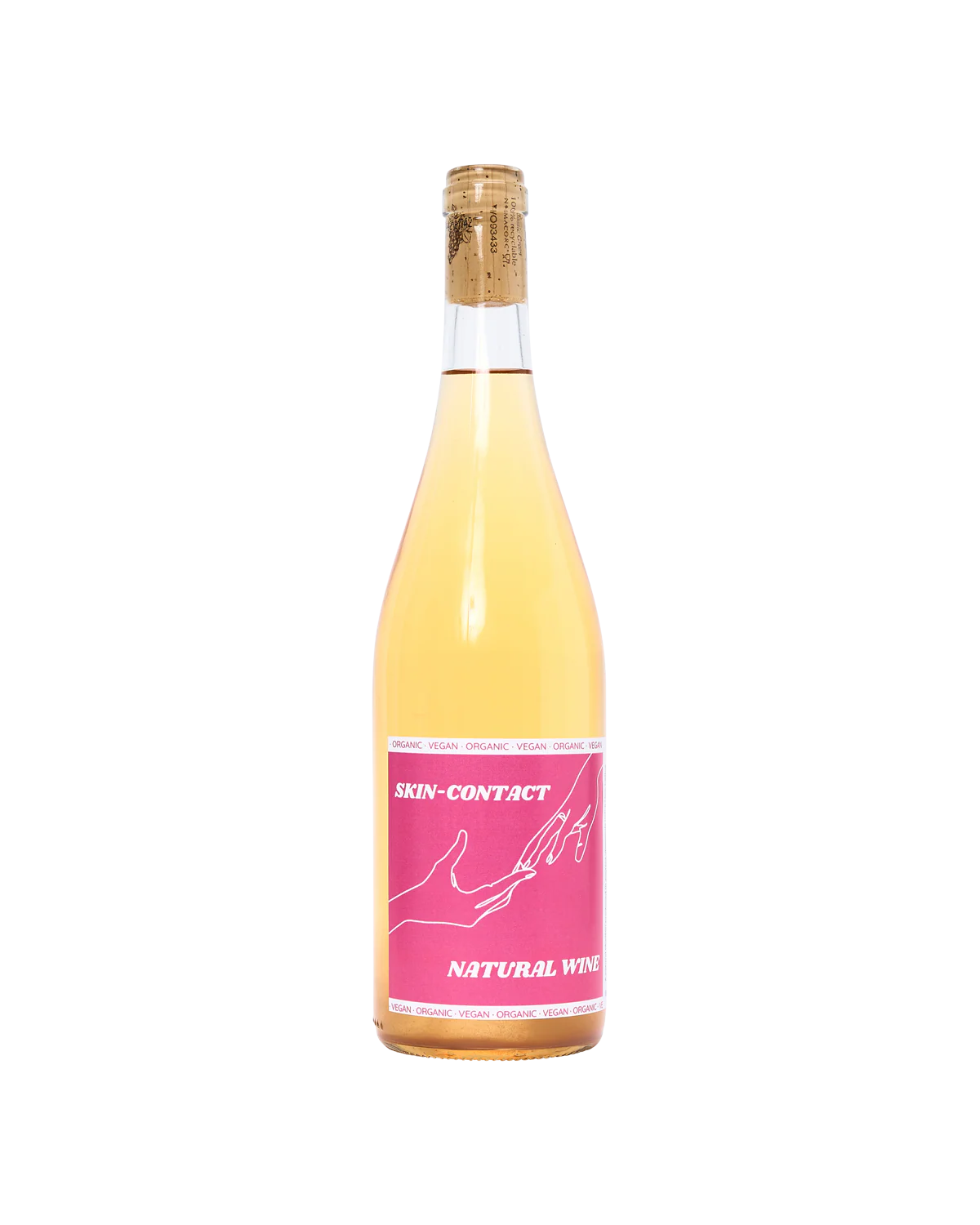 Skin Contact Natural Orange Wine