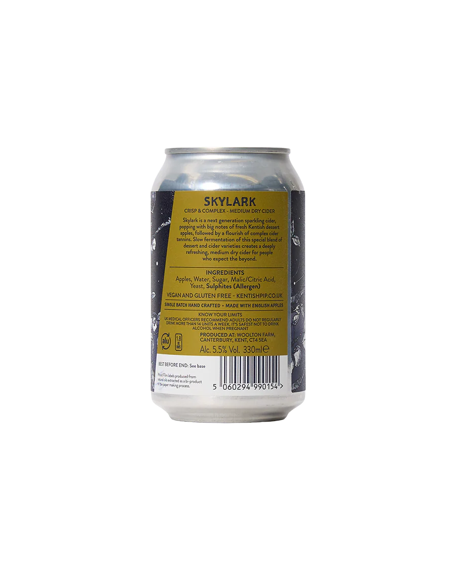 Skylark: Medium Dry Cider - Image 2