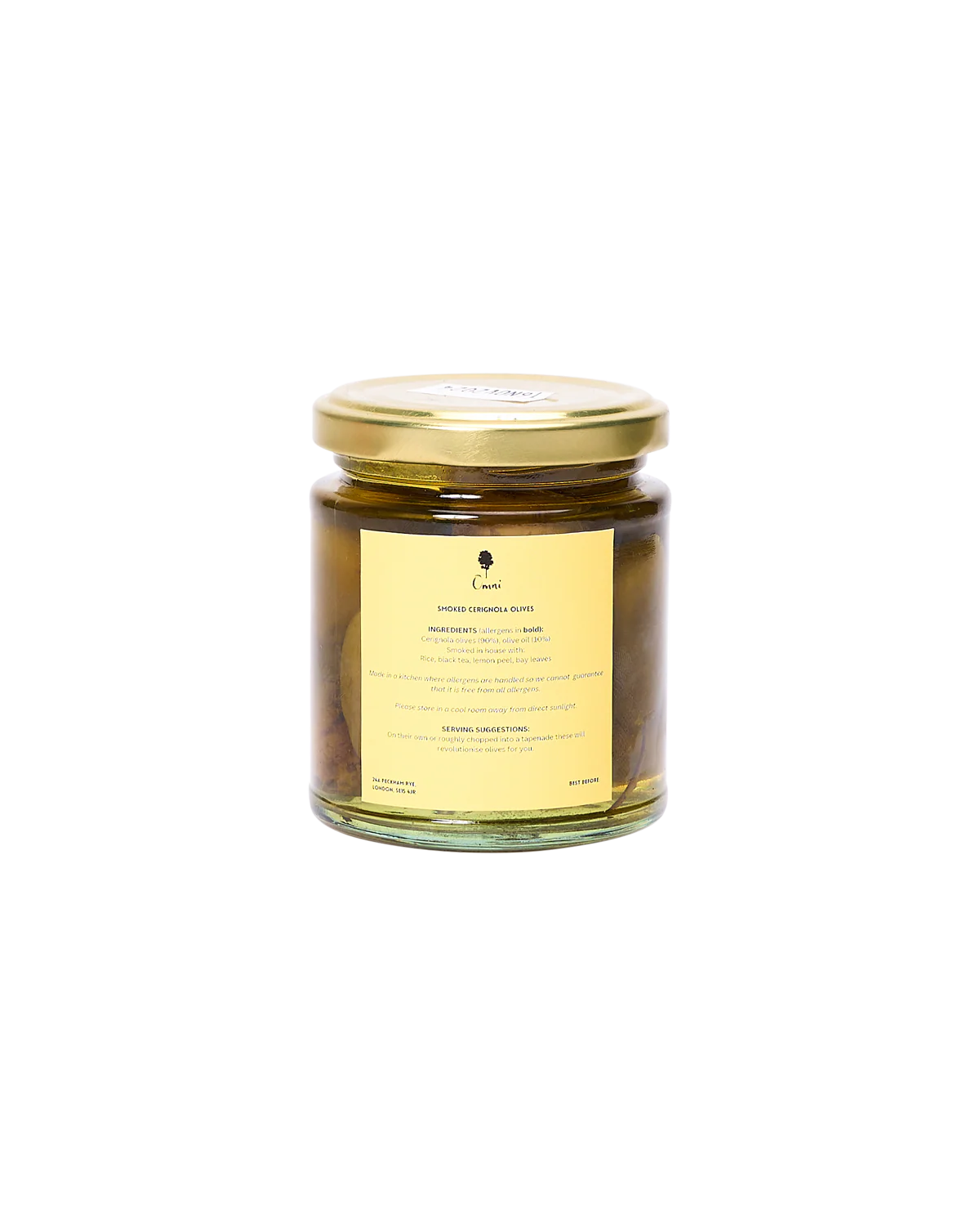 Smoked Cerignola Olives