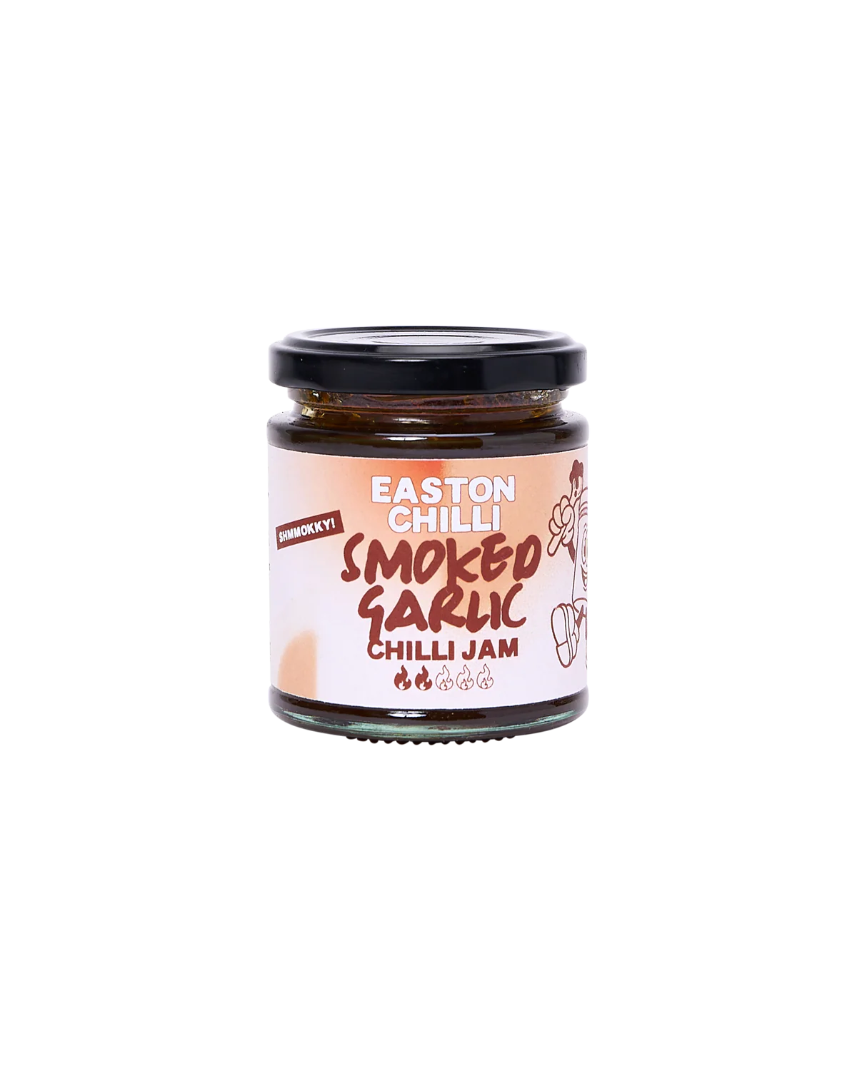 Smoked Garlic Chilli Jam