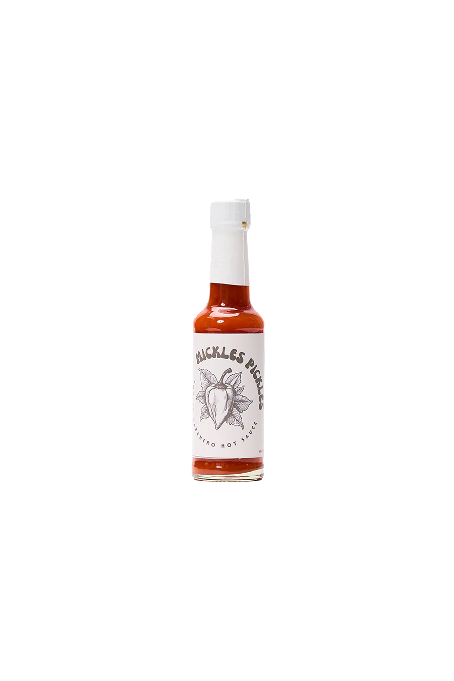 Smoked Habanero Hot Sauce