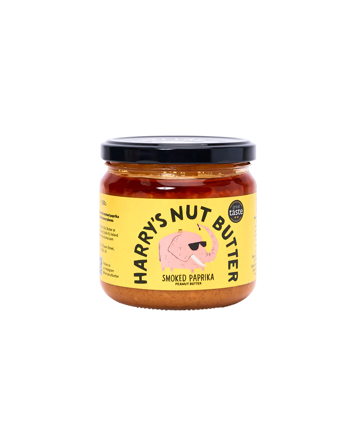 Smoked Paprika Peanut Butter