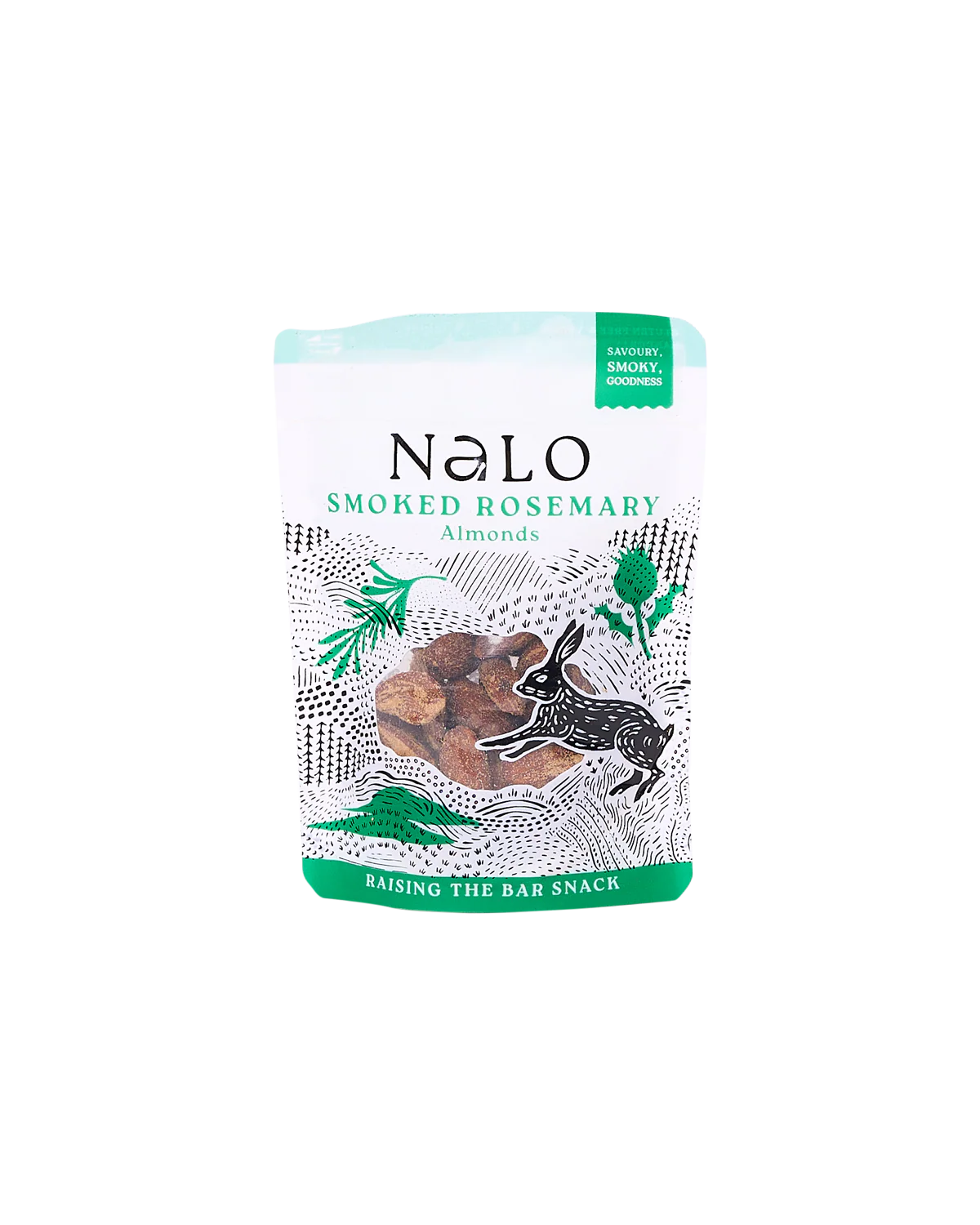 Smoke Rosemary Almonds (40g)