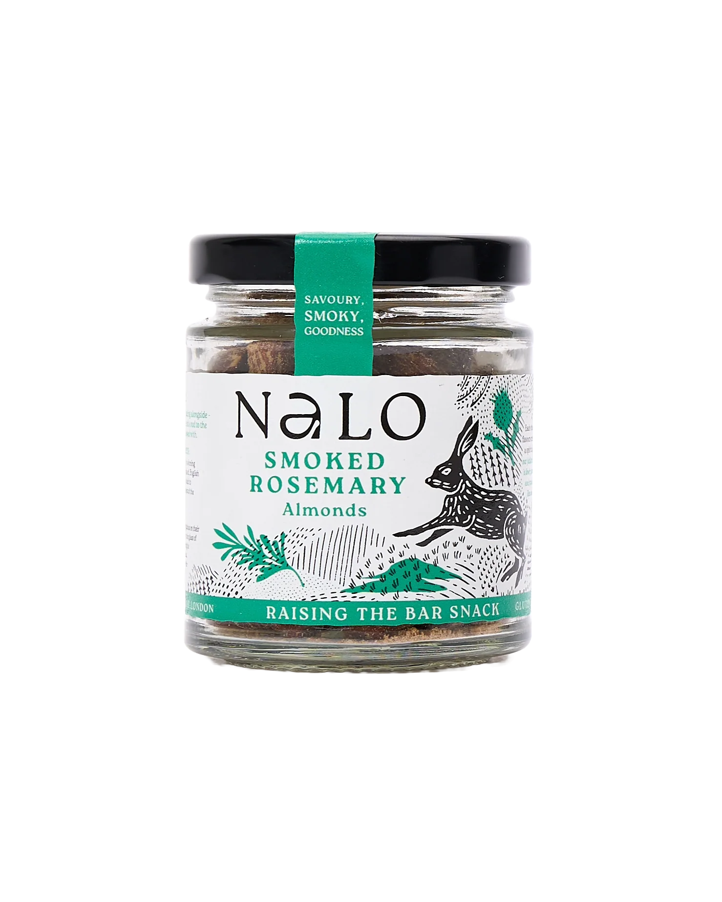 Smoked Rosemary Almonds (95g)