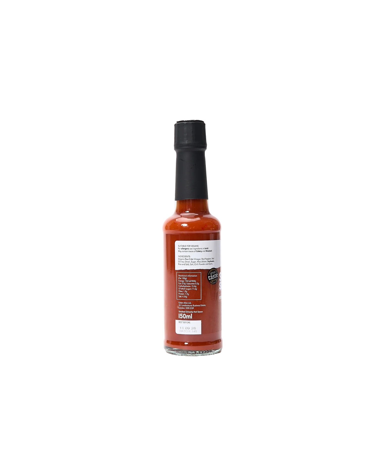 Smoked Sriracha Fermented Hot Sauce - Image 2