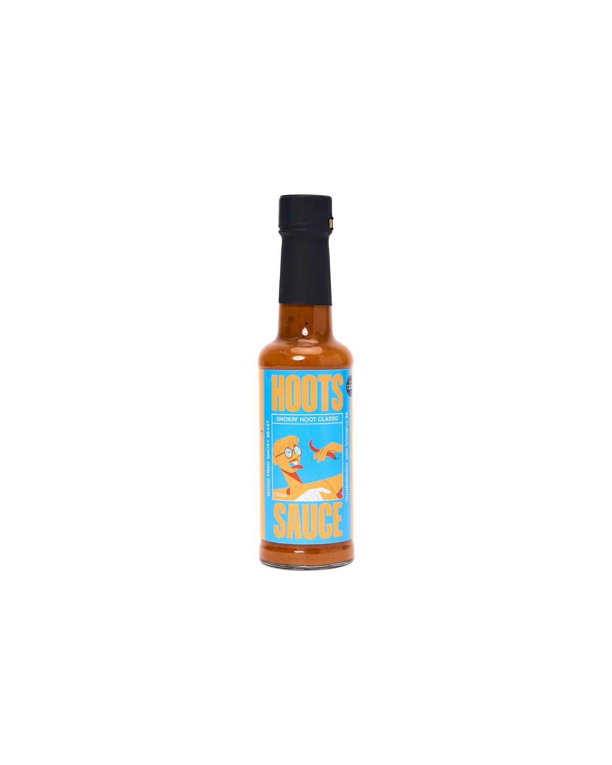 Smokin' Hoot: Smoked & Fermented Scotch Bonnet Hot Sauce