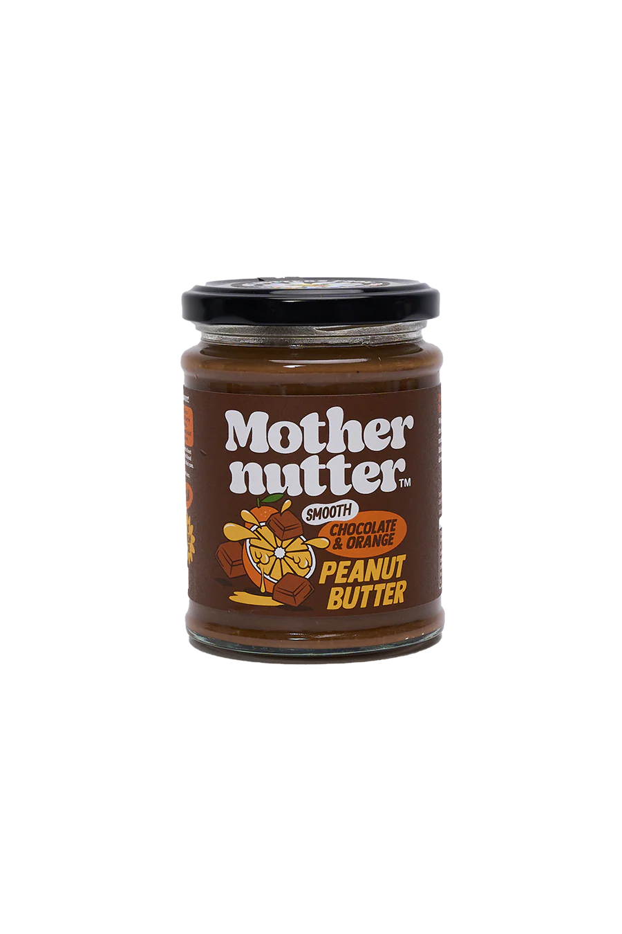 Smooth Chocolate & Orange Peanut Butter