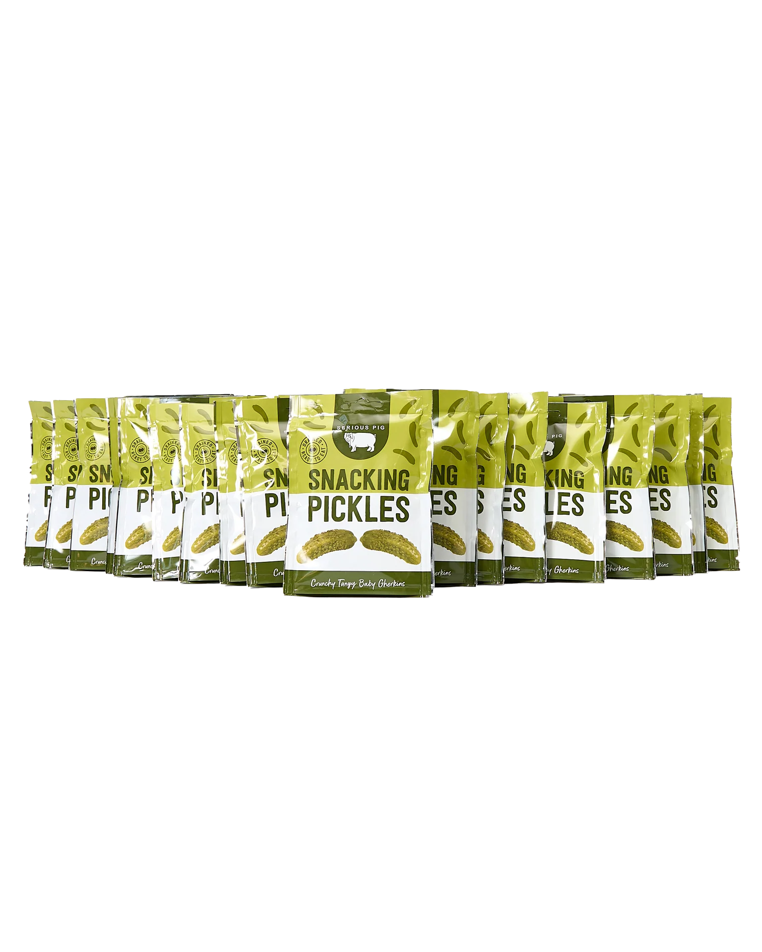 Snacking Pickles (24 Packs)