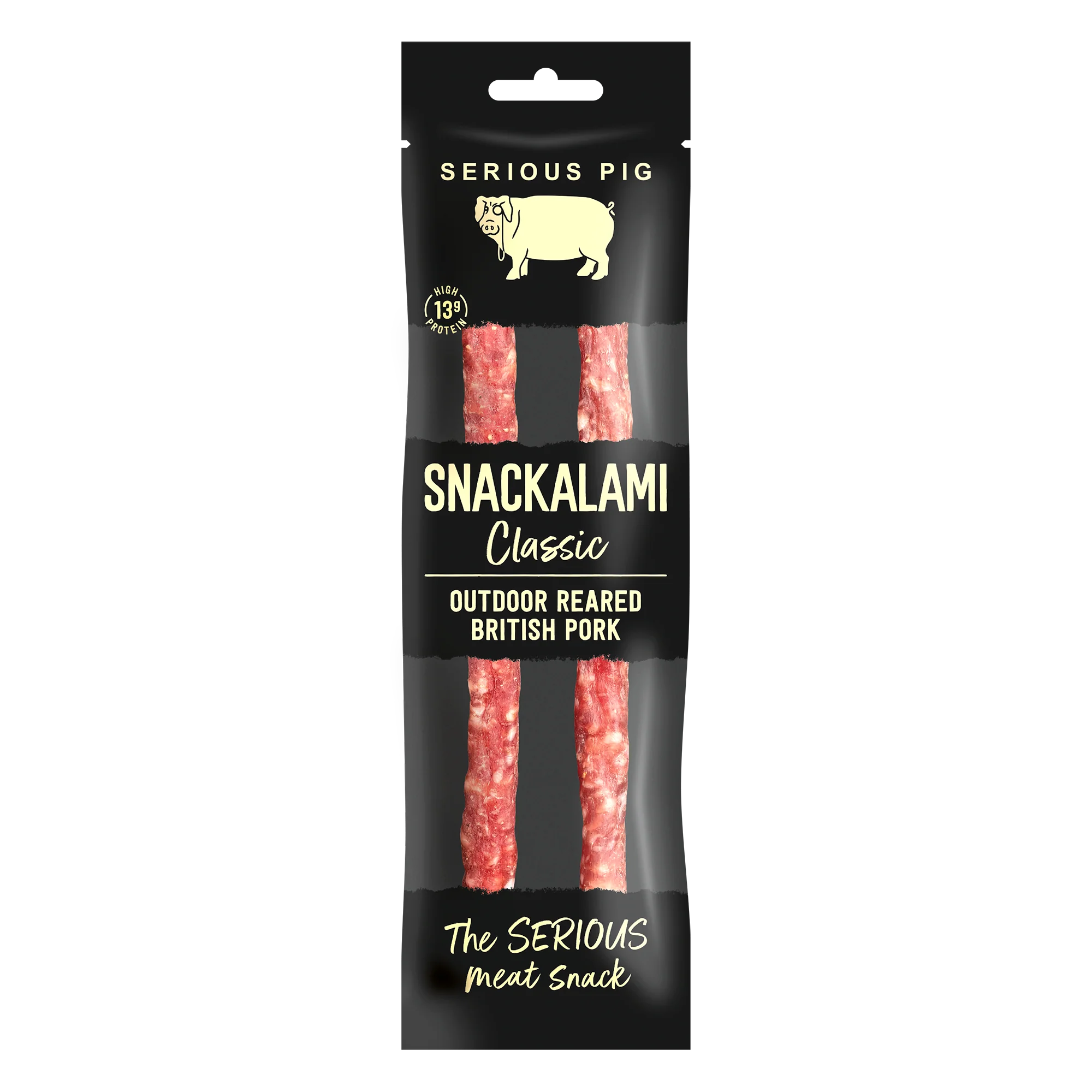 Snacking Salami