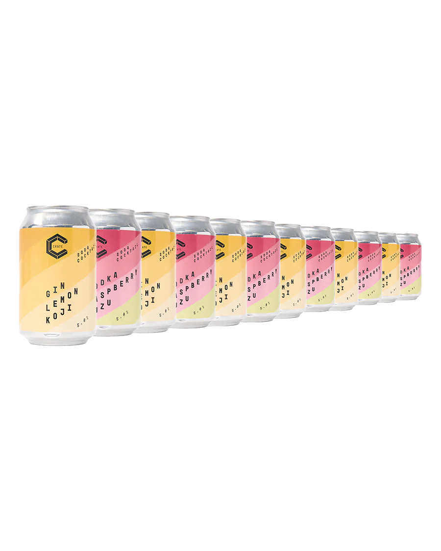 Soda Cocktail Mixed 12-Pack