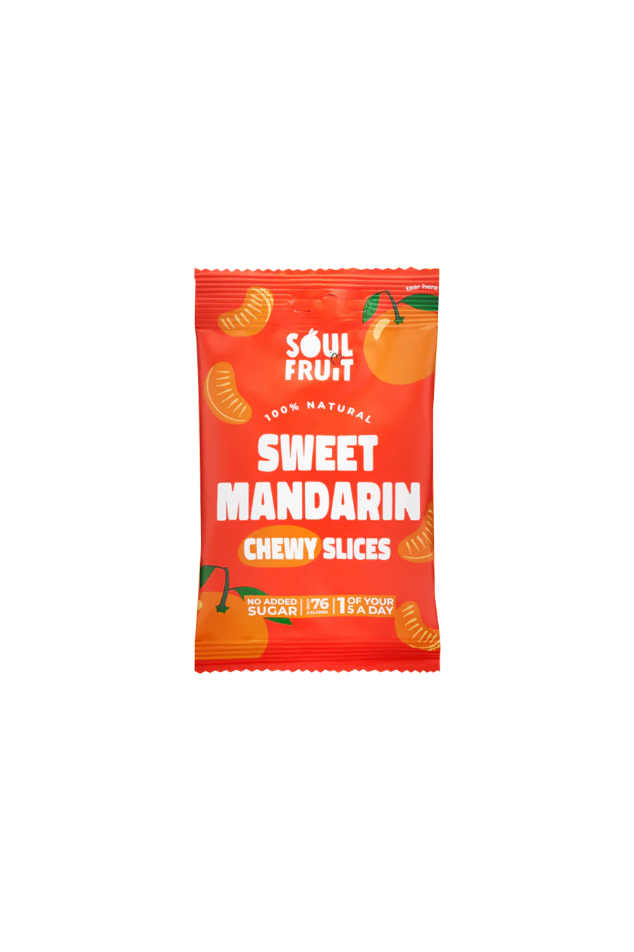 Soft Dried Mandarin Orange