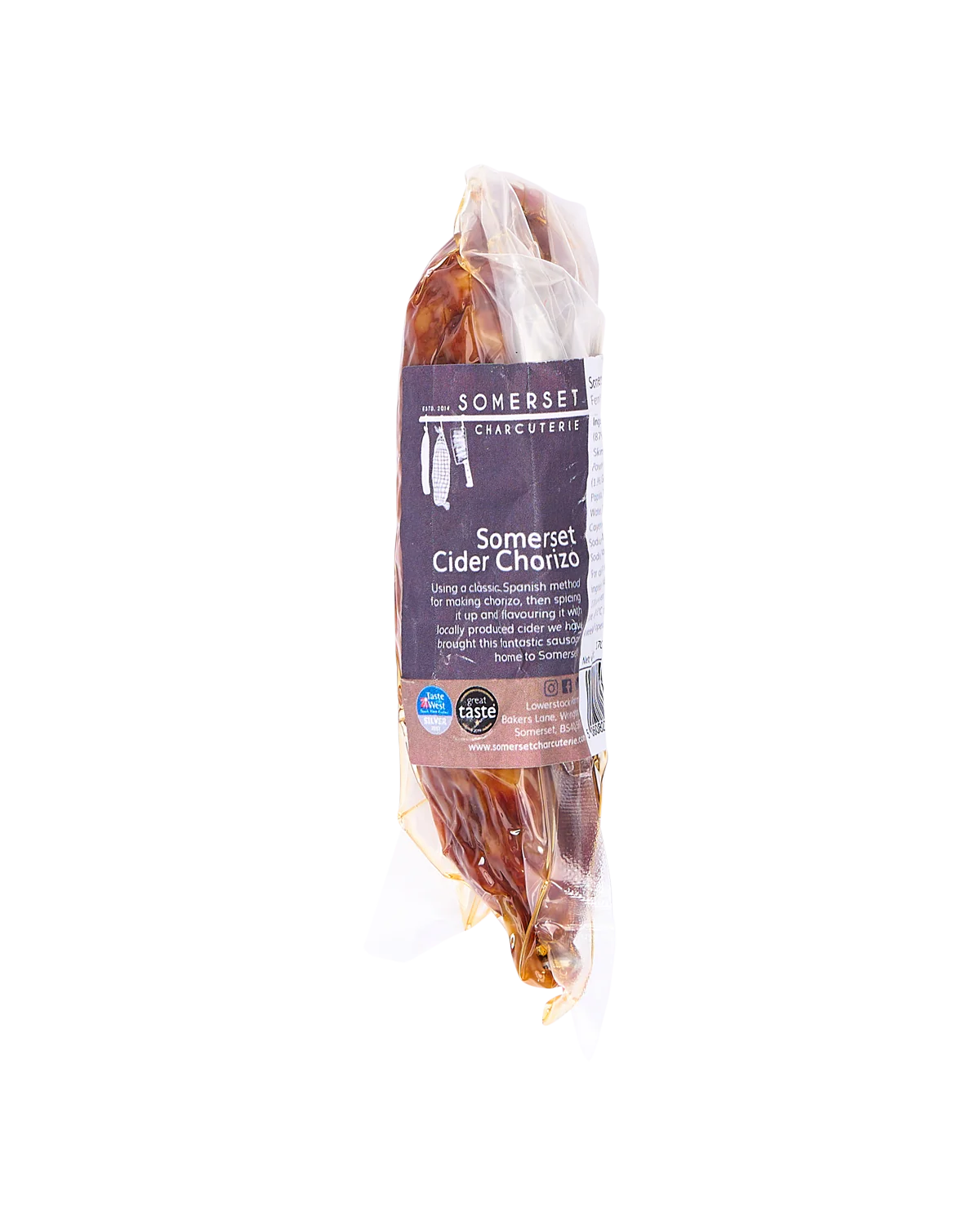Somerset Cider Chorizo