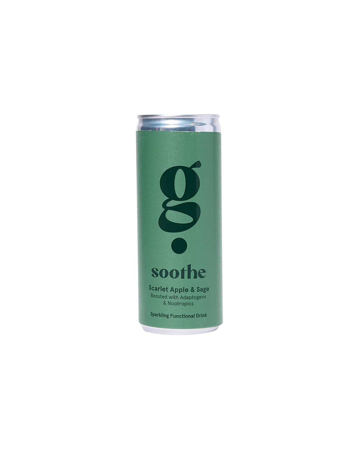 Soothe: Scarlet Apple & Sage Sparkling Soft Drink