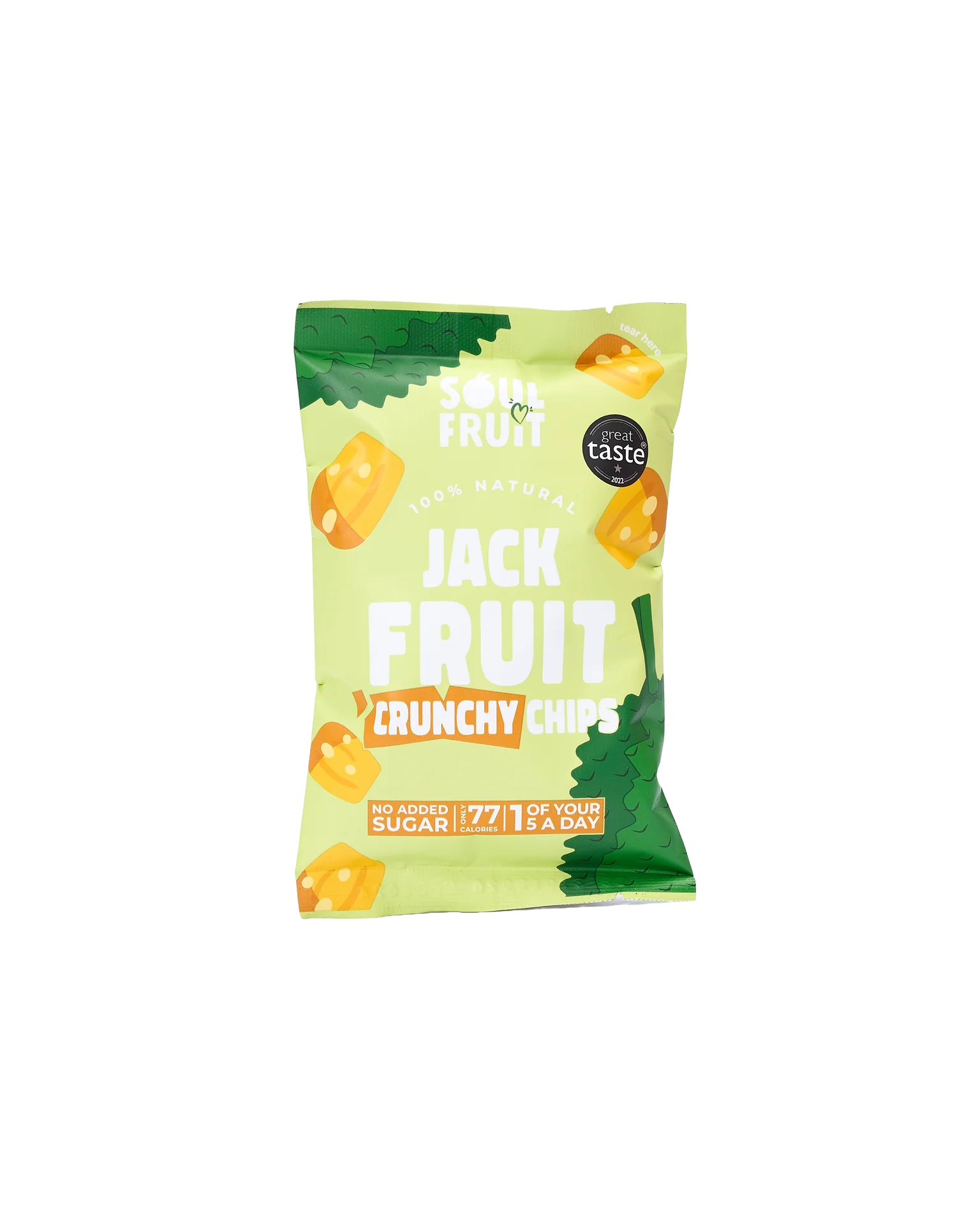 Freeze Dried Jackfruit Crisps