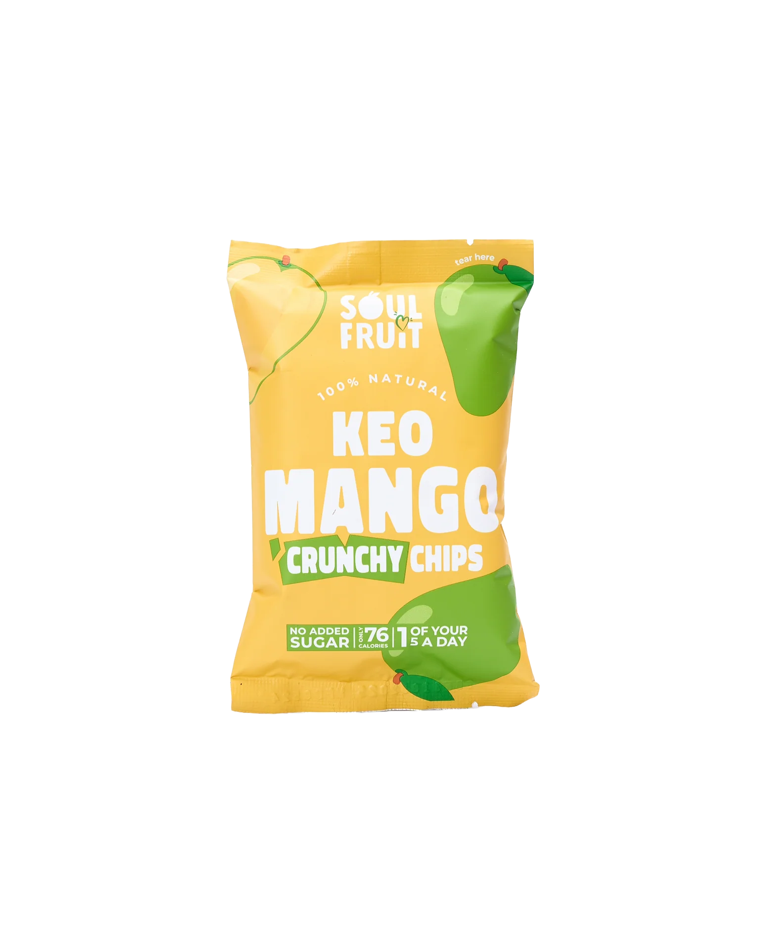 Freeze Dried Mango Crisps
