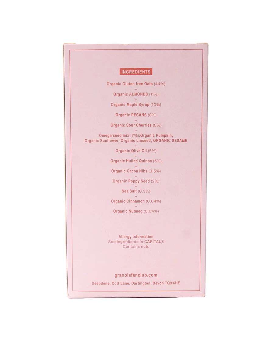 Sour Cherry, Almond & Cacao - Image 2