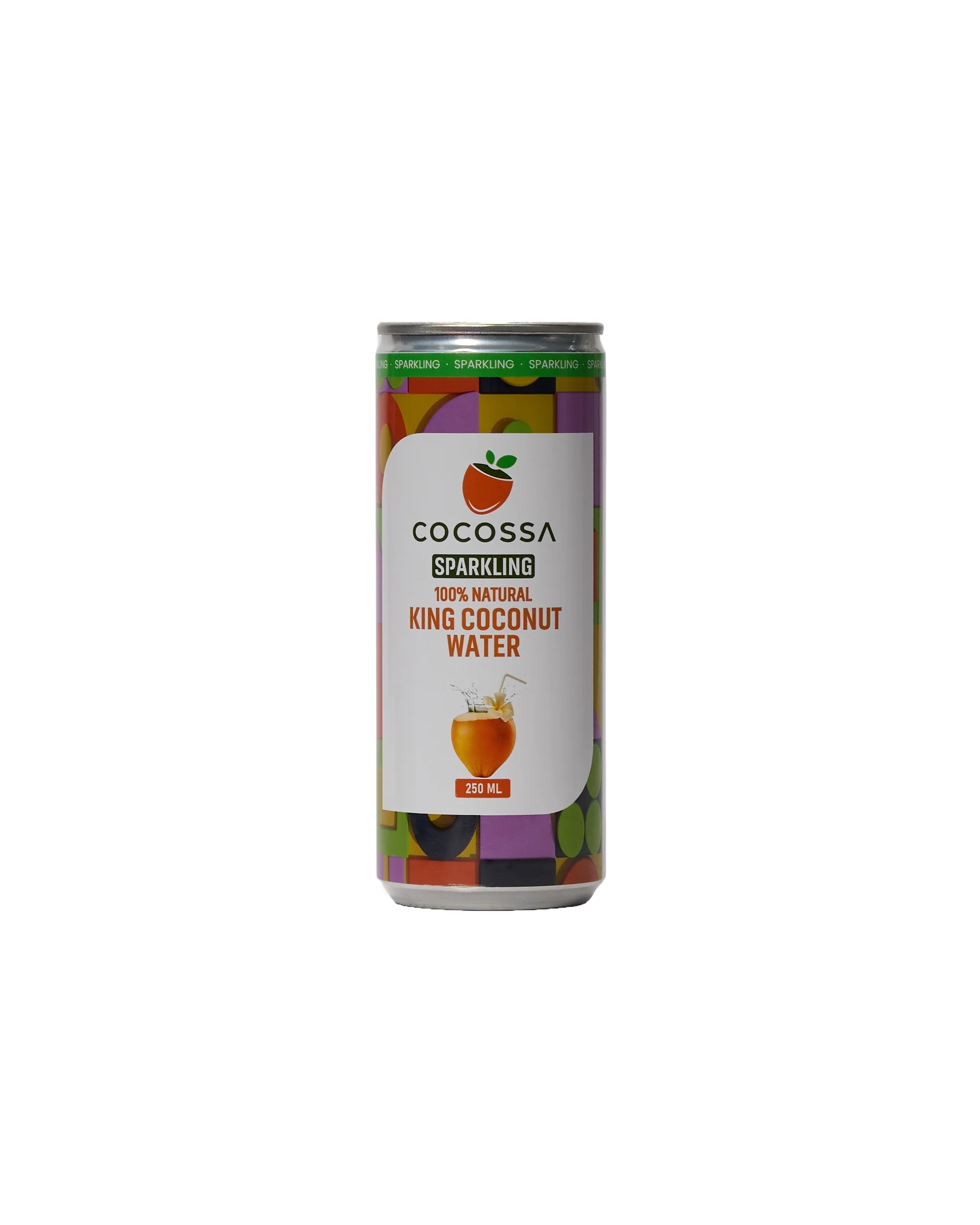 Sparkling King Coconut Water