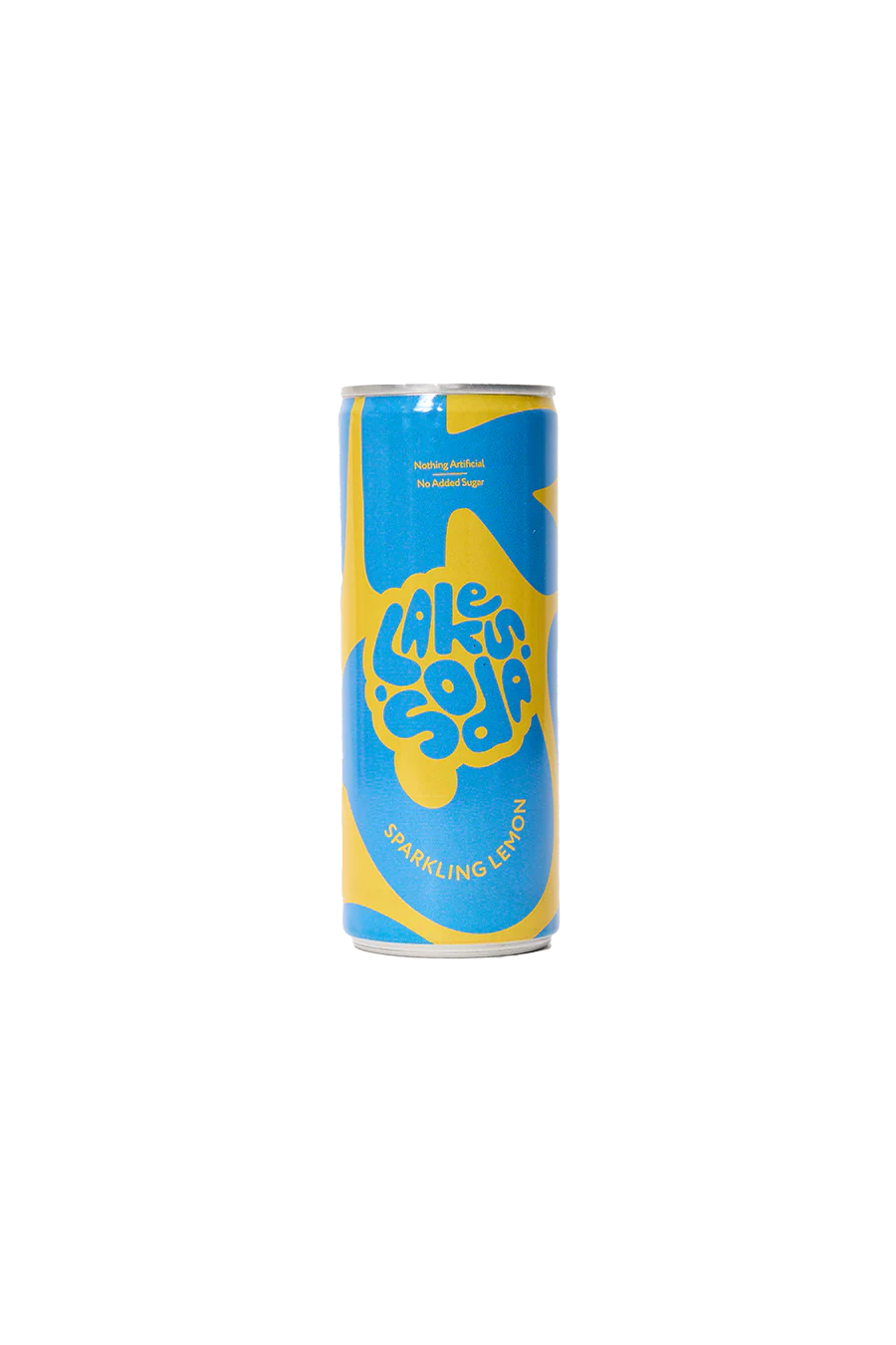 Sparkling Lemon Fruit Soda