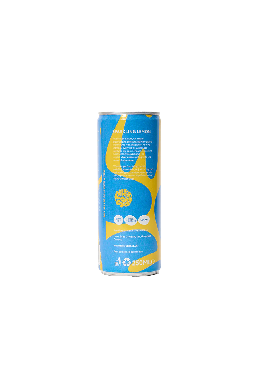Sparkling Lemon Fruit Soda - Image 2