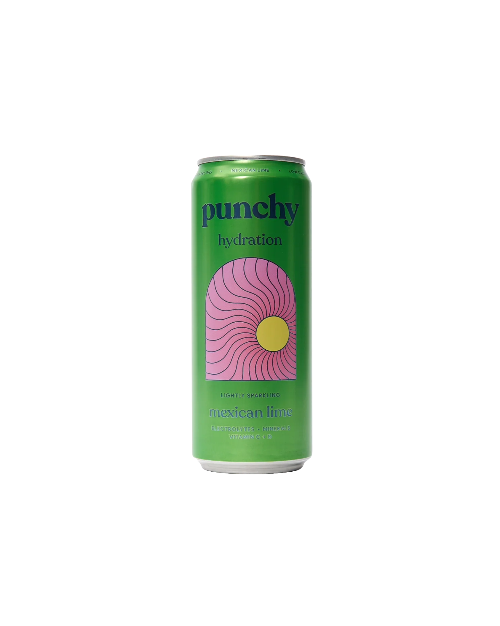 Sparkling Mexican Lime Hydration Drink