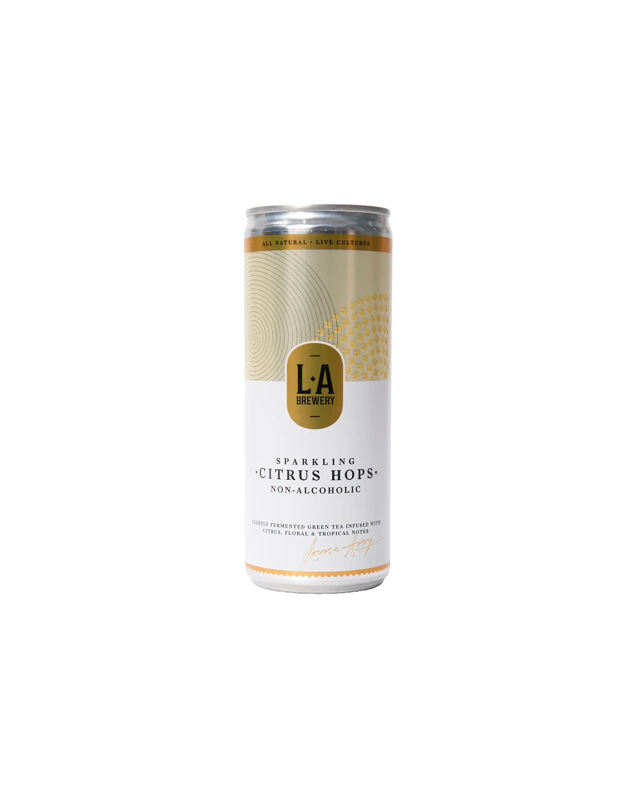 Non-Alcoholic Sparkling Citrus Hops (250ml)