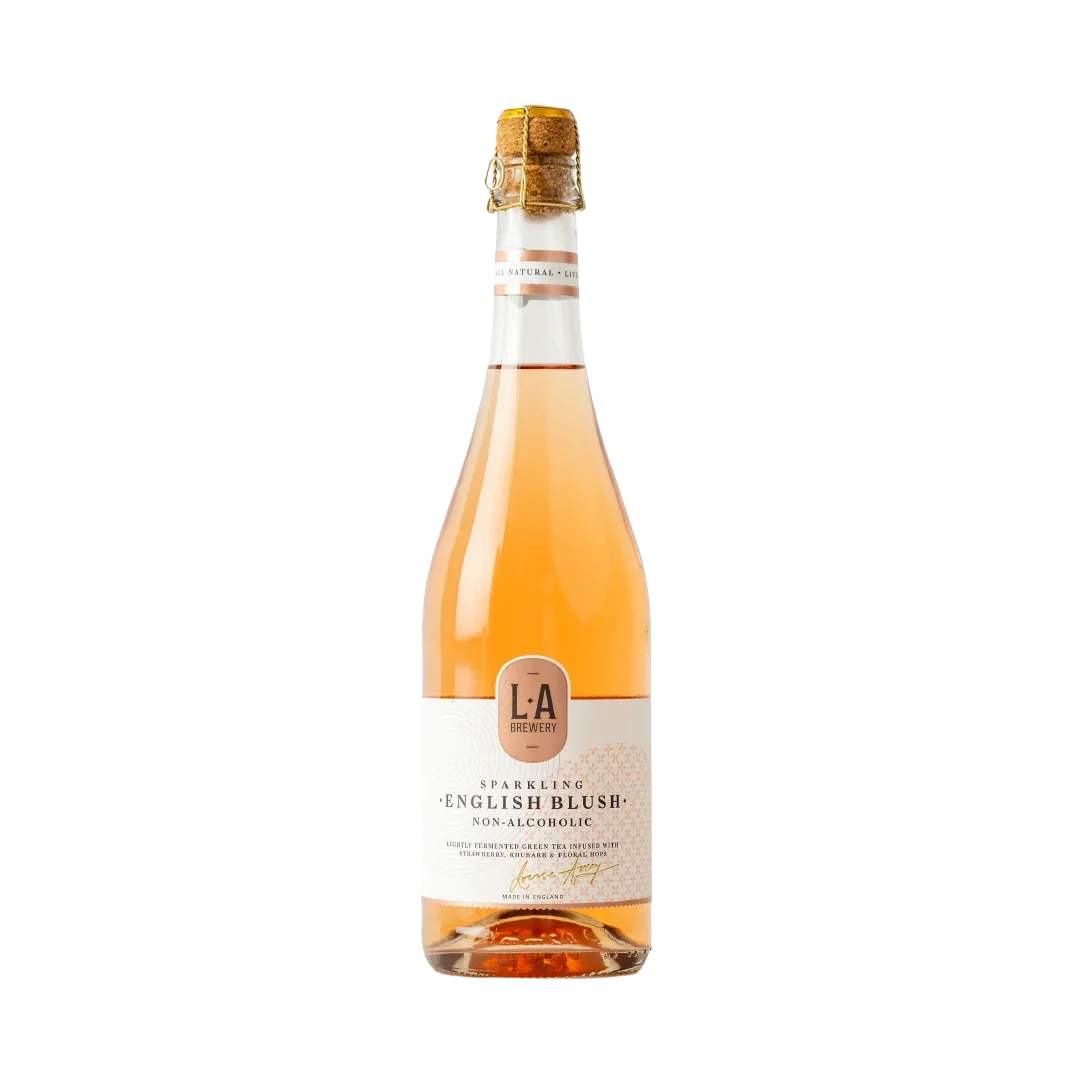 Non-Alcoholic Sparkling English Blush