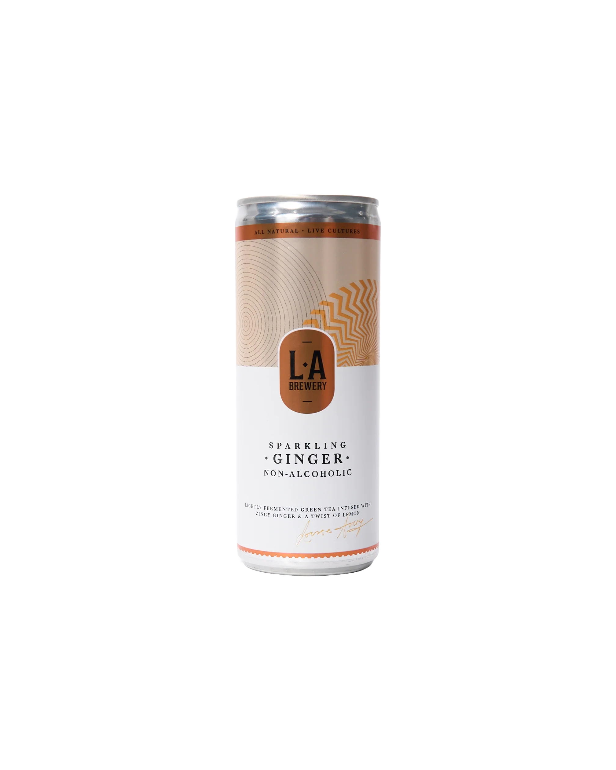 Non-Alcoholic Sparkling Ginger (250ml)