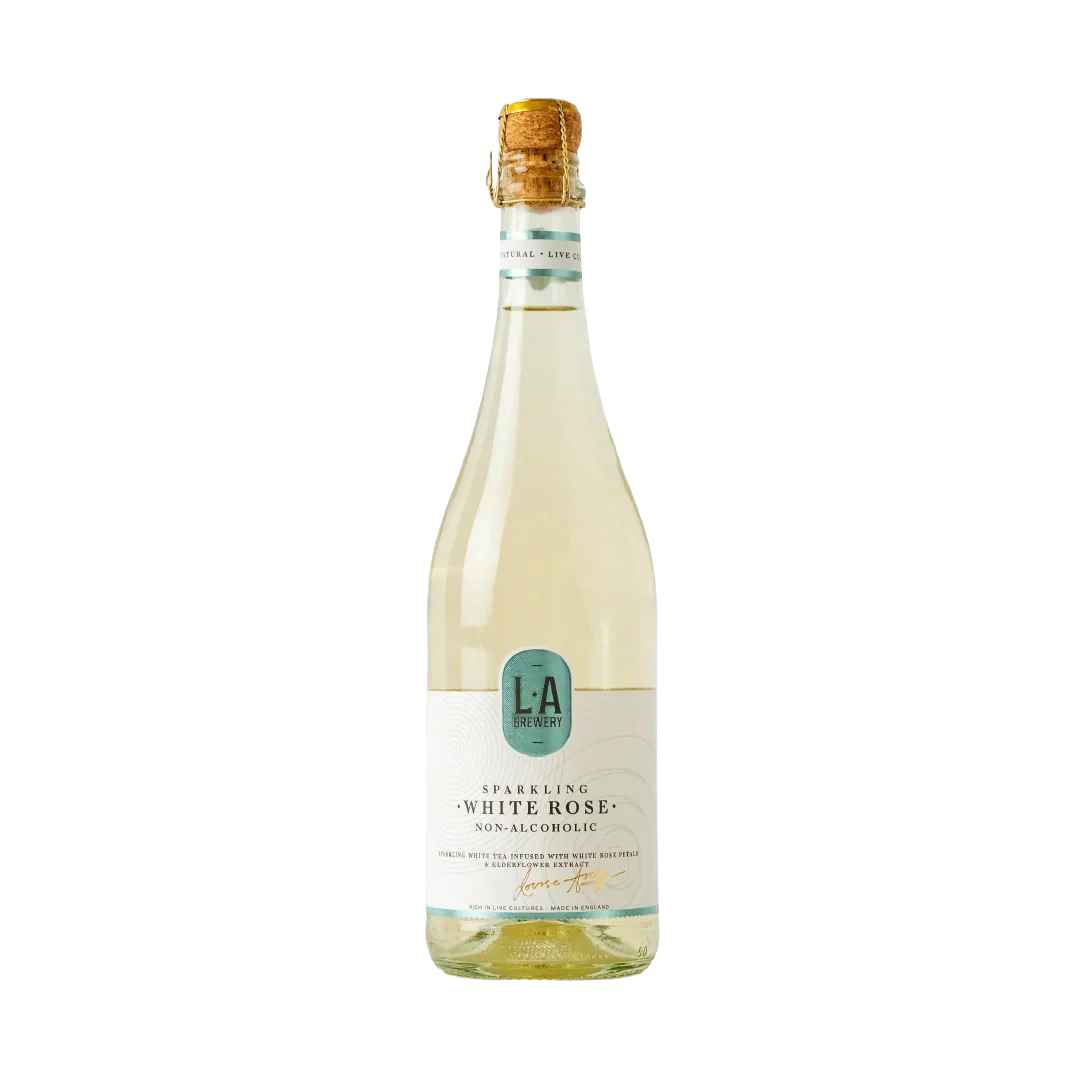 Non-Alcoholic Sparkling White Rose