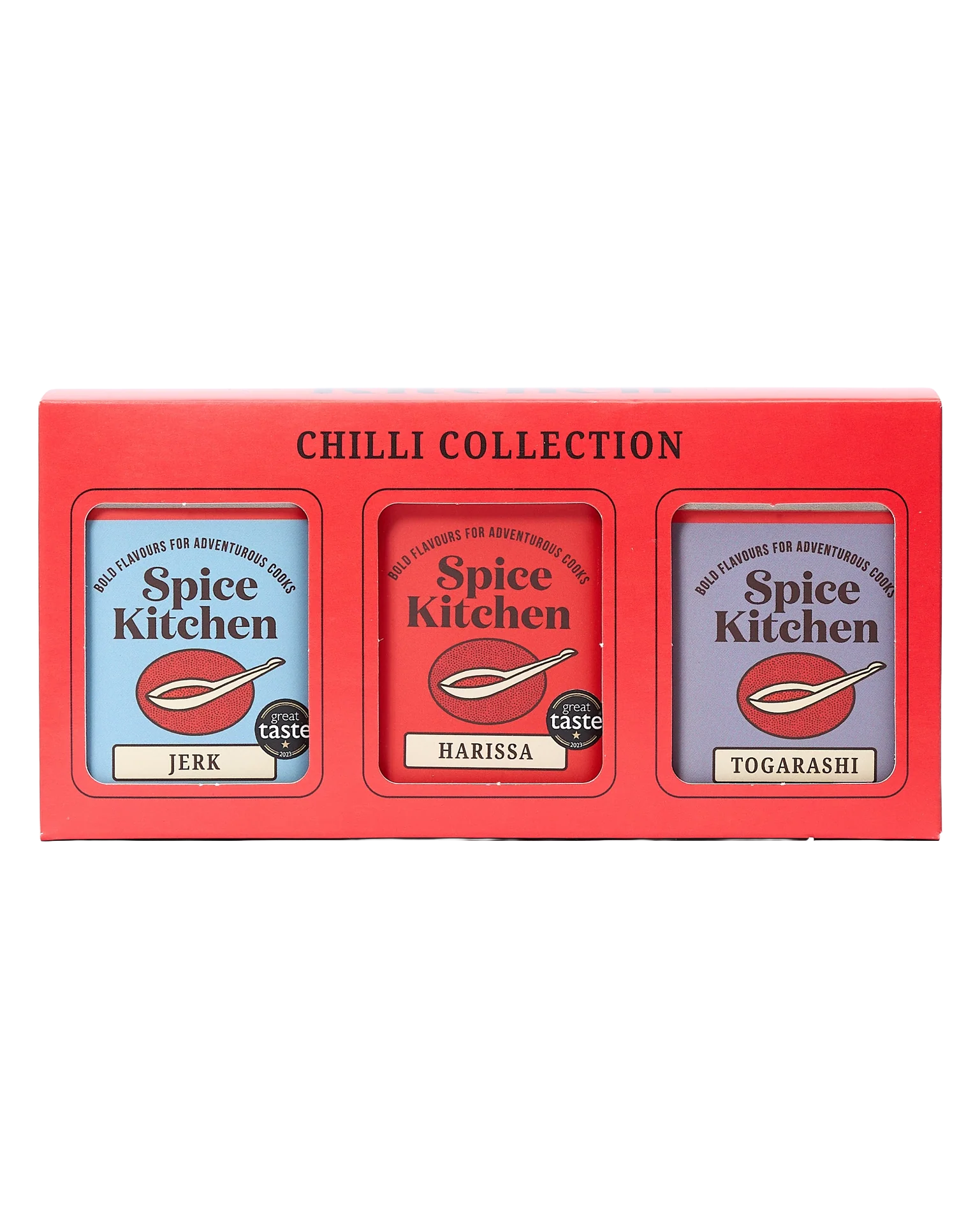 Fiery Spice Blend Collection Pack