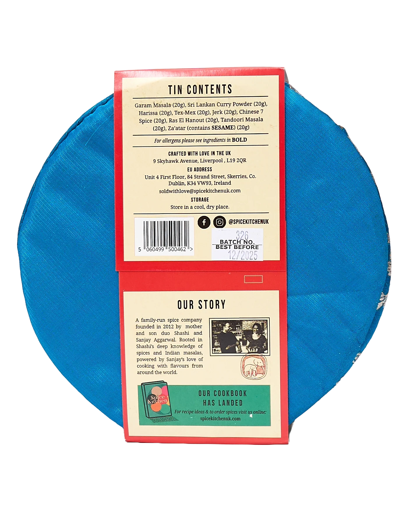 Global Spice Tin Variety Pack - Image 2