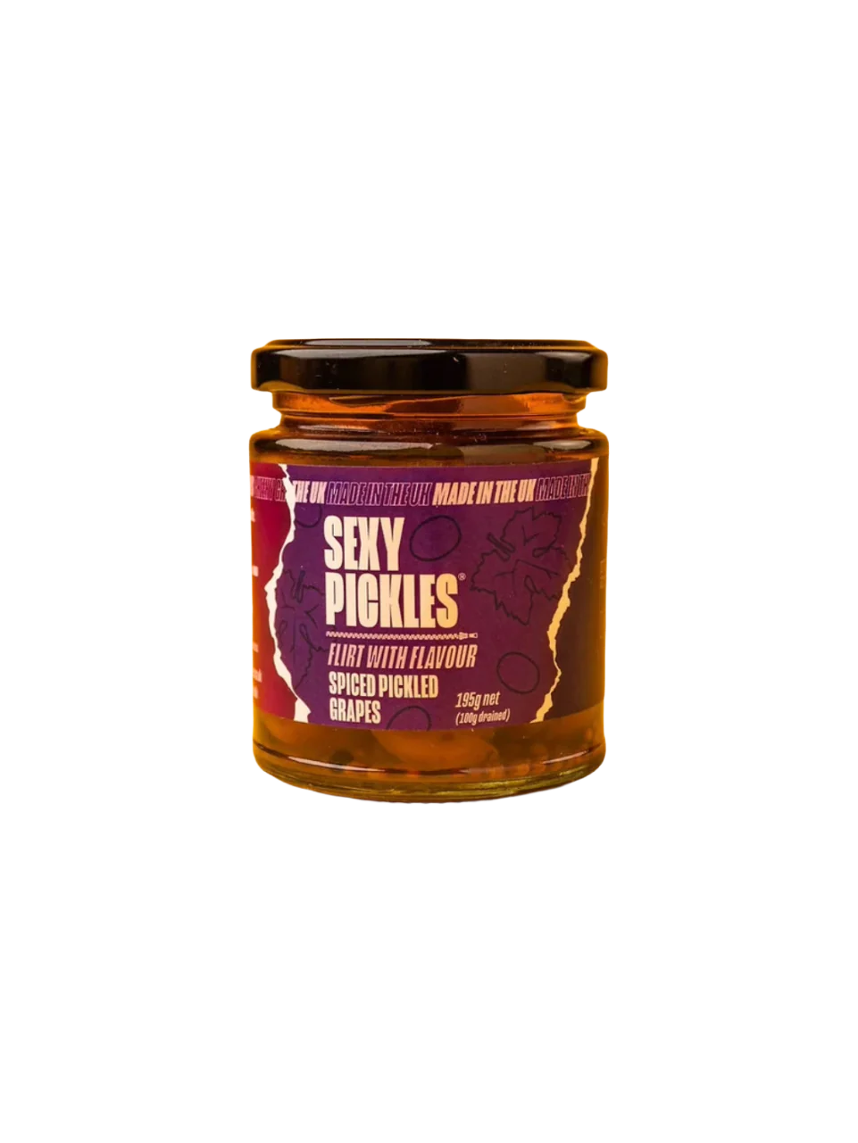Spiced Pickled Grapes