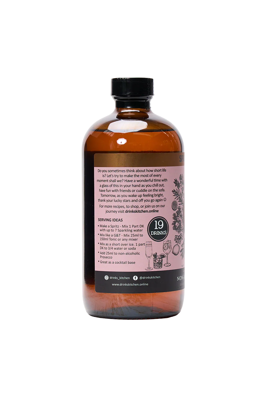 Spiced Rhubarb: Non-Alcoholic Aperitif - Image 2