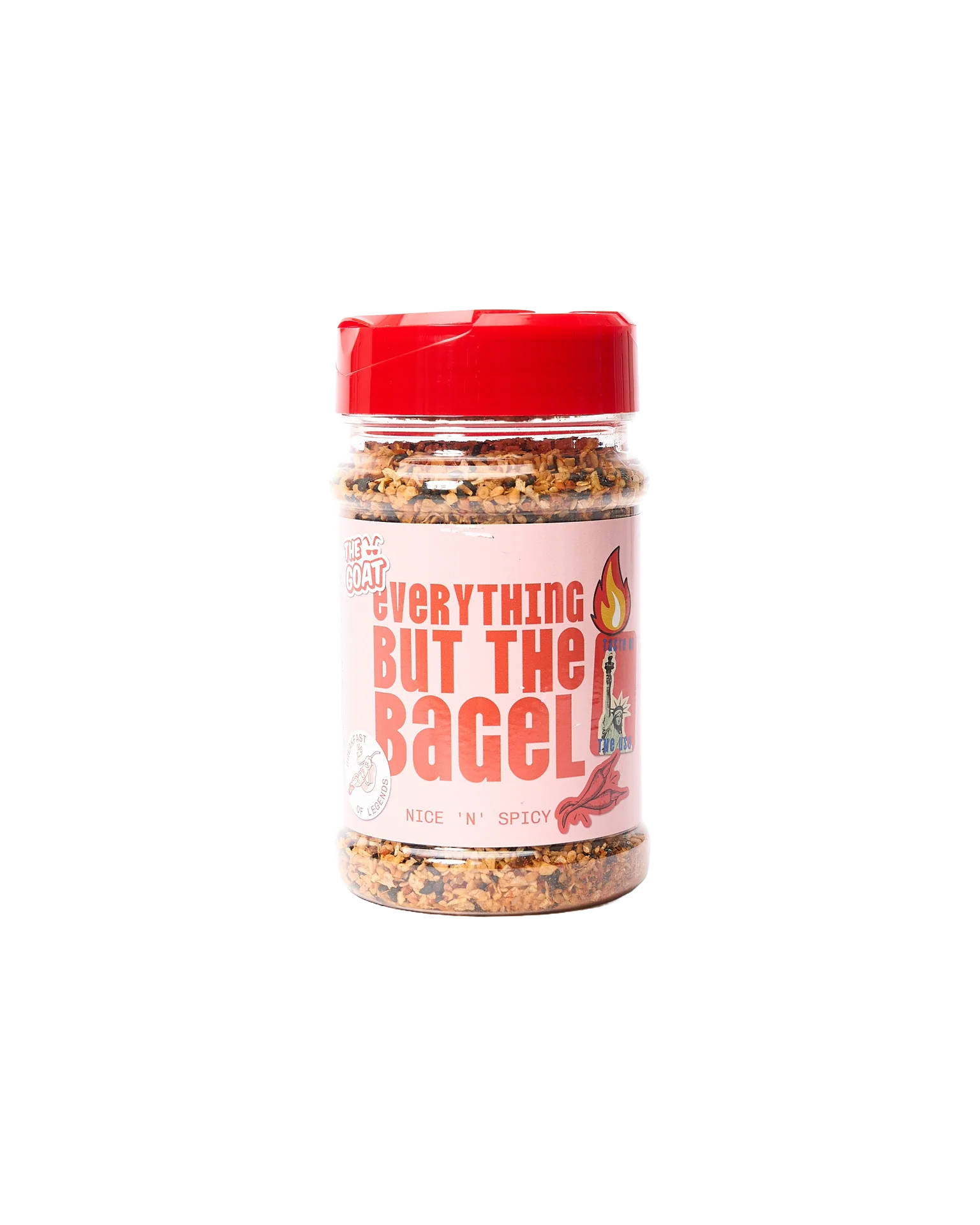 Spicy Everything Bagel Seasoning