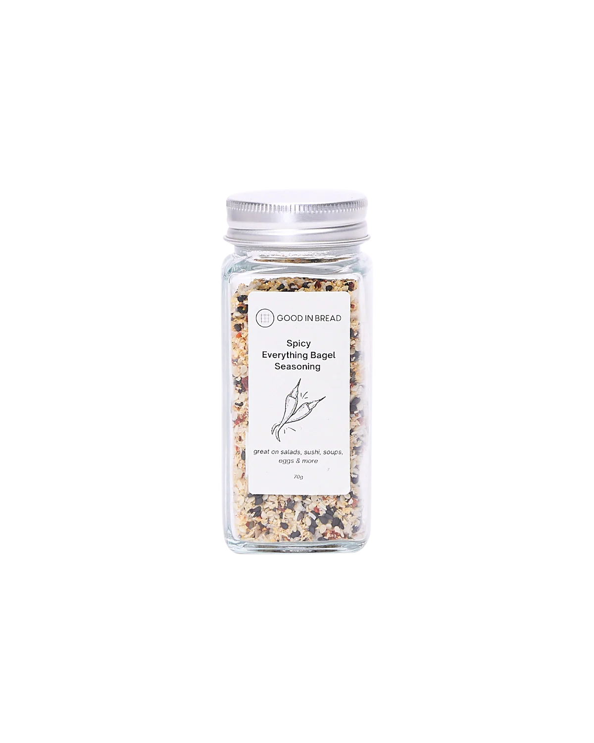 Spicy Everything Bagel Seasoning