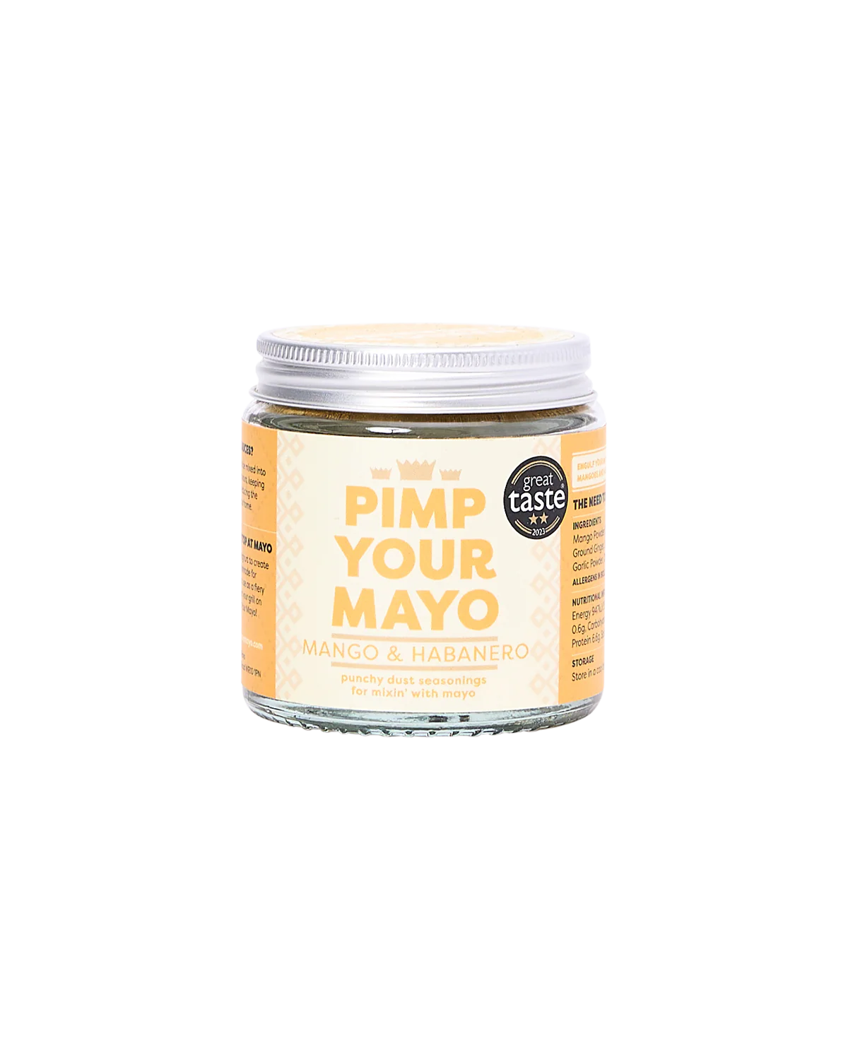 Spicy Mango & Habanero Seasoning Blend