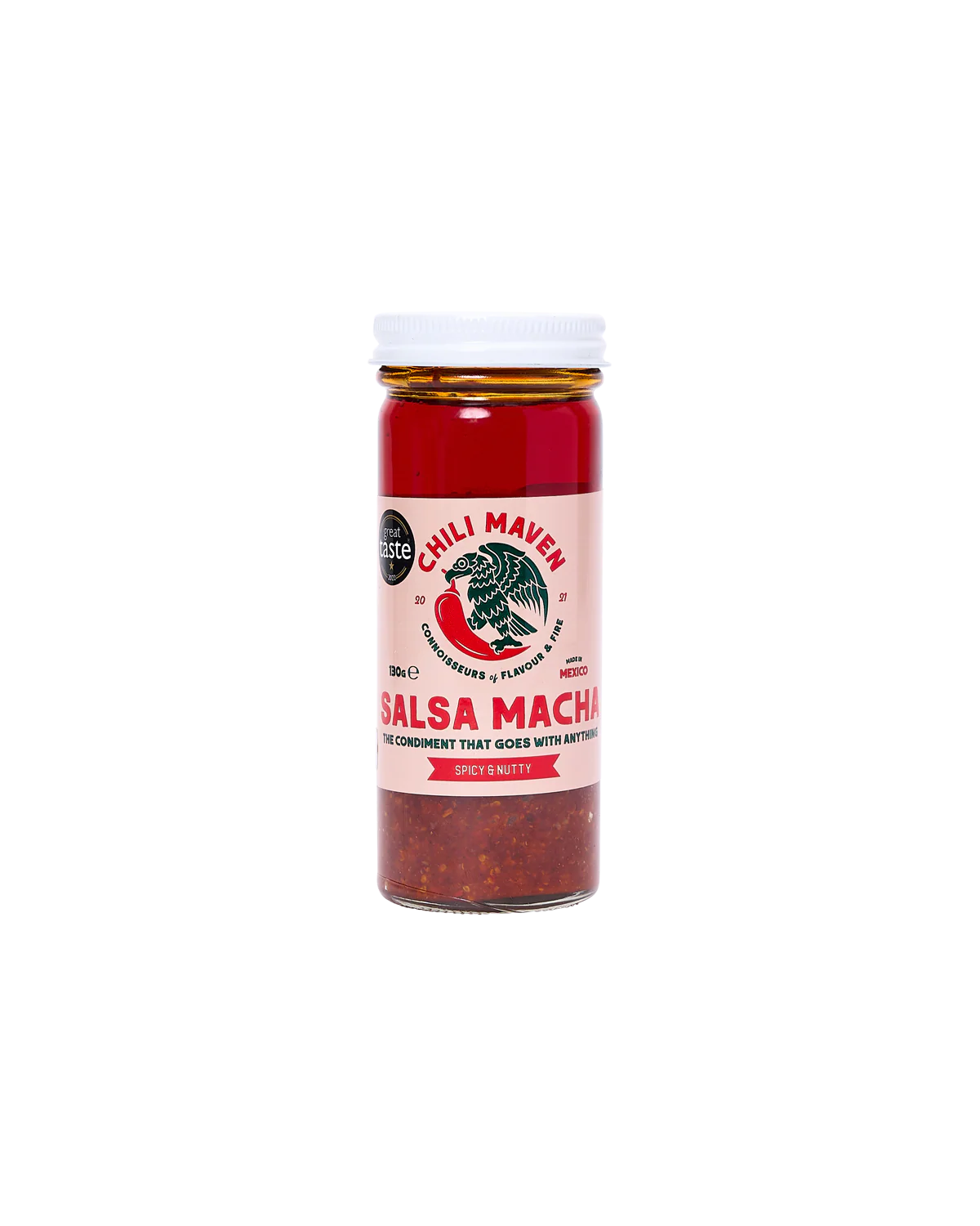 Spicy & Nutty Salsa Macha (Mini Jar)