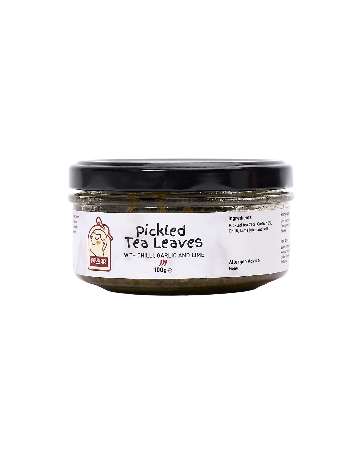 Chilli Pickled Tea Leaves