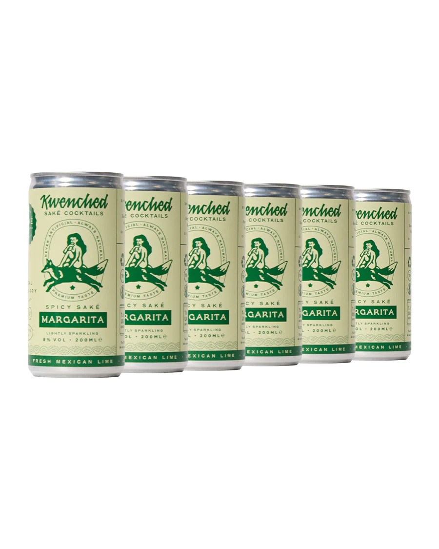 Spicy Saké Margarita (6 Pack)