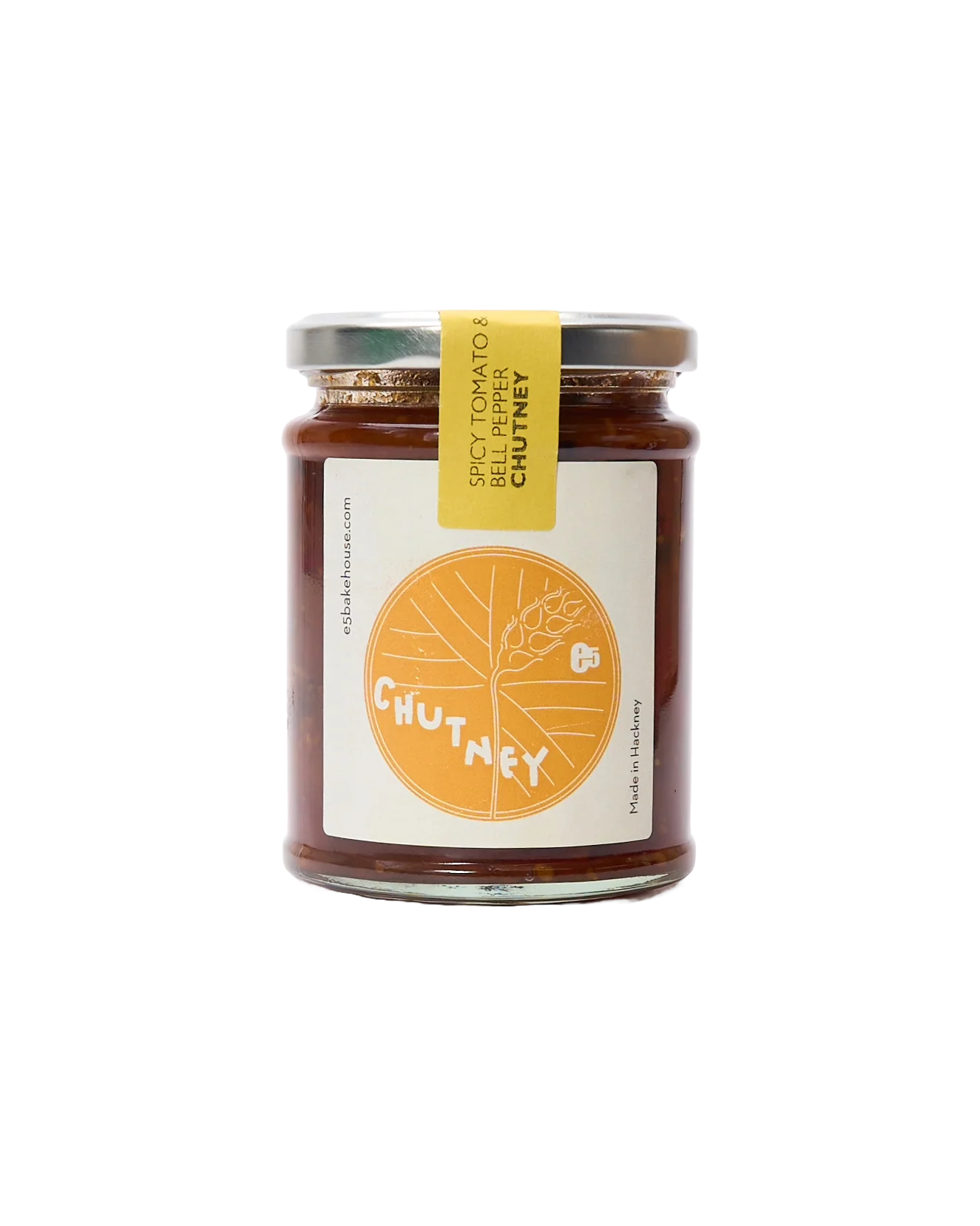 Spicy Tomato & Pepper Chutney